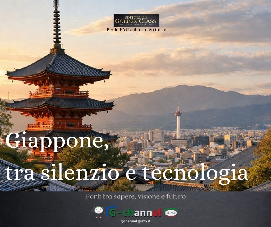 Giappone, tra silenzio e tecnologia